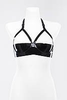 Ліф з відкритою груддю латексу Latex Open Breast Bra