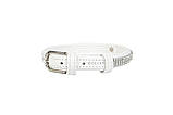 CoLLar Brilliance Нашийник «Полотно стрази» білий, довжина 27-36 см/15 мм, фото 3