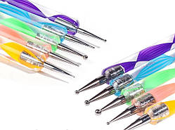 Набір стеків для роботи з полімерною глиною - 5 шт.