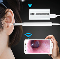 Wi-Fi / USB Отоскоп Бороскоп HD — Багатоцільовий Ендоскоп для Смартфону та Телефону F2D
