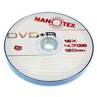 Nanotex DVD+R 16x bulk 10