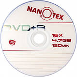 Nanotex DVD+R 16x bulk 10, фото 2