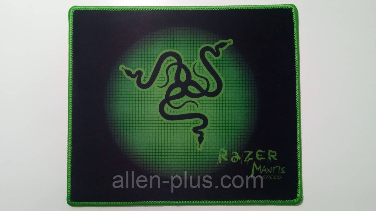 Ігрова поверхня Razer MANTIS (290x250x3mm) (РЕПЛІКА) (Килимок для мишки ігровий, SPEED)