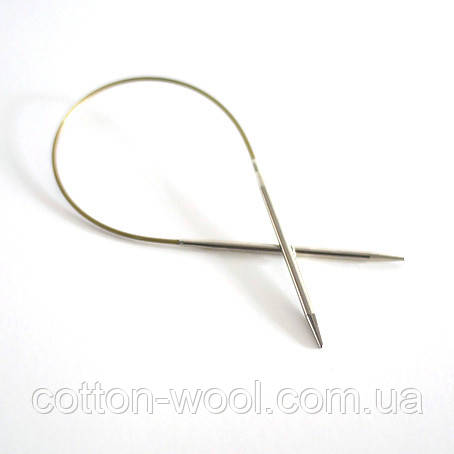 Спиці для кругового в'язання 30cm No3.5