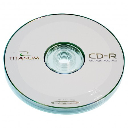 Titanum CD-R 700 Mb 52x bulk 10 - фото 1 - id-p922728358