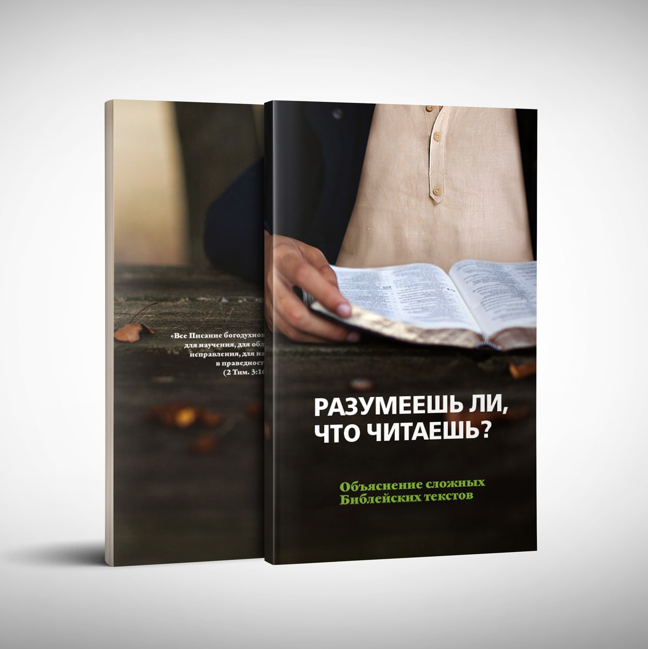 Чи розумієш, що читаєш? Пояснення складних біблійних текстів (рос.)