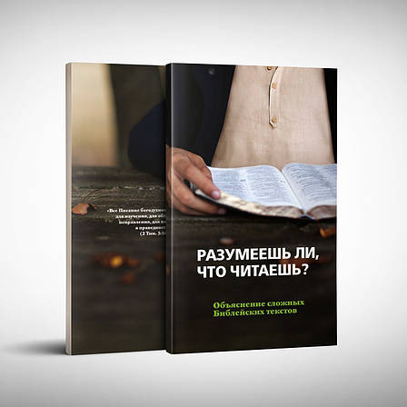 Чи розумієш, що читаєш? Пояснення складних біблійних текстів (рос.), фото 2