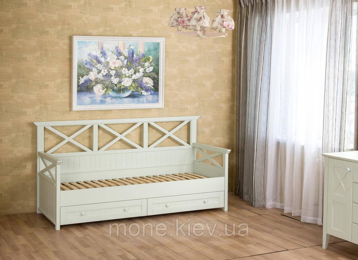 Ліжко односпальне Кантрі (ліжко-диван)