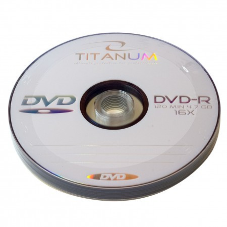 Titanum DVD-R 4.7Gb 16x bulk 10 - фото 1 - id-p922738646