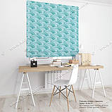 Римська фото штора Морська безодня. Безкоштовна доставка., фото 3