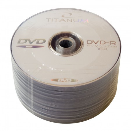 Titanum DVD-R 4.7Gb 16x bulk 50 - фото 1 - id-p922739628