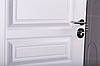 Триконтурні вхідні двері в квартиру сталь 2 мм. колір Венге/Білий матовий, фото 3