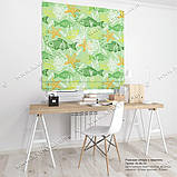 Римська фото штора Рибки. Безкоштовна доставка., фото 3