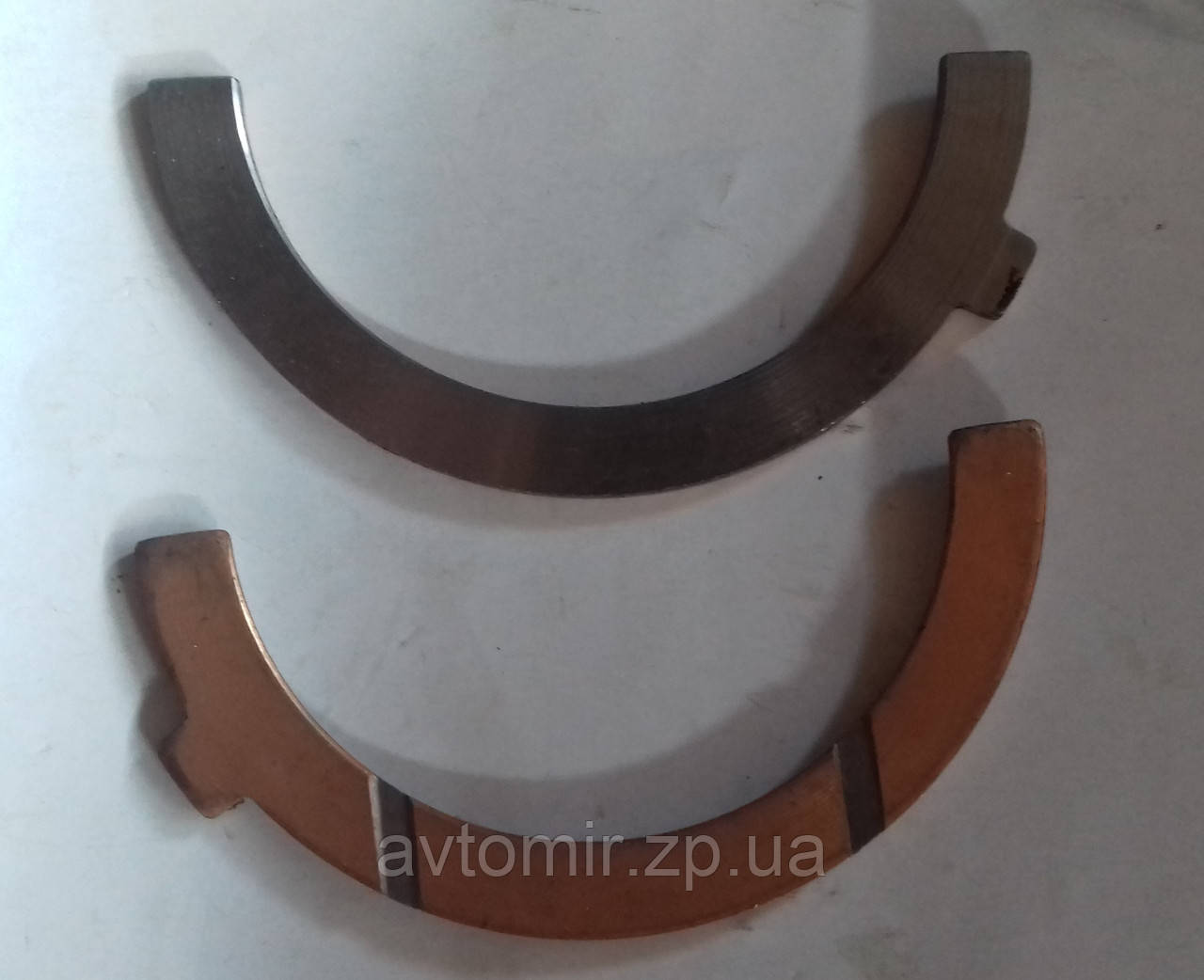 Напівкільця колінвала Москвіч 2140,412 стандарт (к-кт 2 шт.) Завод