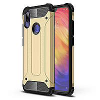 Чехол Guard для Xiaomi Redmi Note 7 / Redmi Note 7 Pro бампер Gold