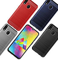 TPU чехол накладка Urban для Samsung Galaxy M20 (4 цвета)