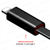 Многоразовый USB-кабель для iPhone / Micro USB / Type C