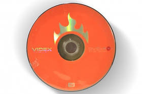VIDEX DVD+R 4.7Gb 16x bulk 10