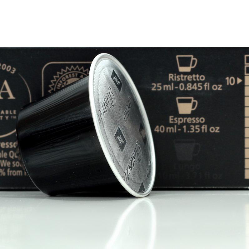 Кава в капсулах Nespresso Ristretto 10 (без тубуса 10 шт.) Швейцарія Неспресо