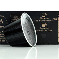 Кава в капсулах Nespresso Ristretto 10 (без тубуса 10 шт.) Швейцарія Неспресо