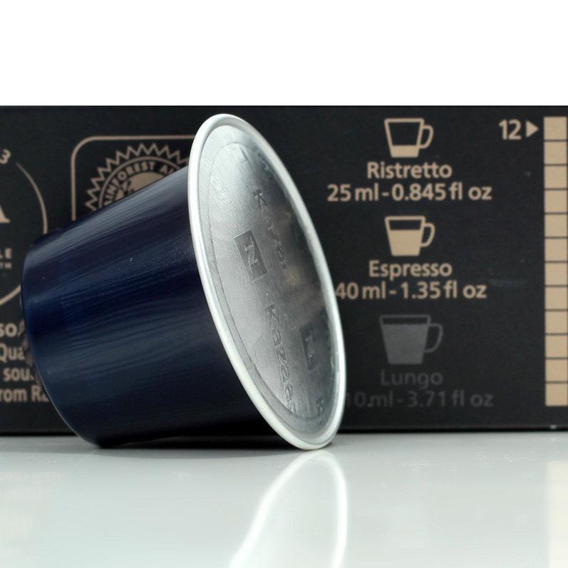 Кава в капсулах Nespresso Kazaar 12 (без тубуса 10 шт.) Швейцарія Неспресо, фото 1