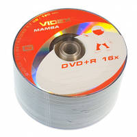 Videx Mamba DVD+R 4.7Gb 16x bulk 50