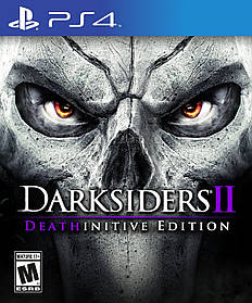 Гра для ігрової консолі PlayStation 4, Darksiders 2: Deathinitive Edition (Rus)