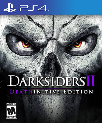 Гра для ігрової консолі PlayStation 4, Darksiders 2: Deathinitive Edition (Rus), фото 2