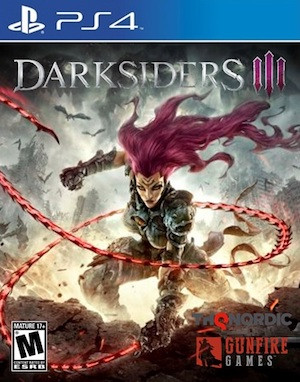 Гра для ігрової консолі PlayStation 4, Darksiders III (Rus)