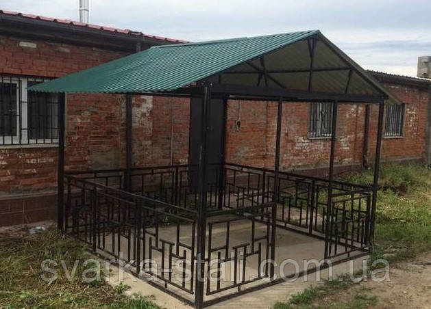 Купить Беседка. Металлическая беседка. Беседка для отдыха. Беседка ...