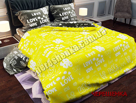 Тканина для постільної білизни Бязь "Gold" Lux GL984 (A+B) - (50м+50м), фото 3