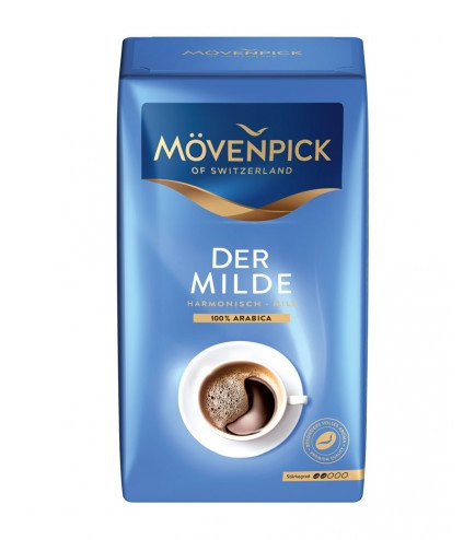 Кава мелена Movenpick Der Milde  500г Німеччина