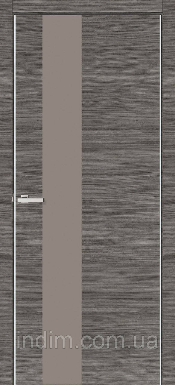 Двері міжкімнатні Cortex Alumo 03 graphite ash line