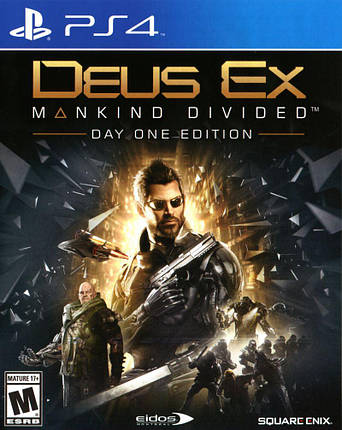 Гра для ігрової консолі PlayStation 4, Deus Ex: Mankind Divided (One Day Edition RUS), фото 2