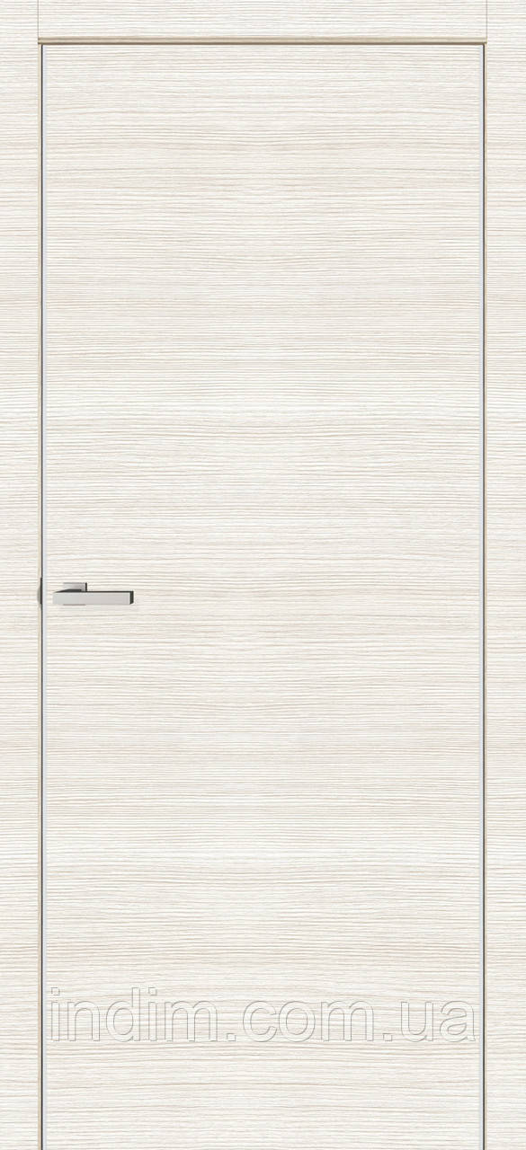 Двері Cortex Alumo ПГ bianco line