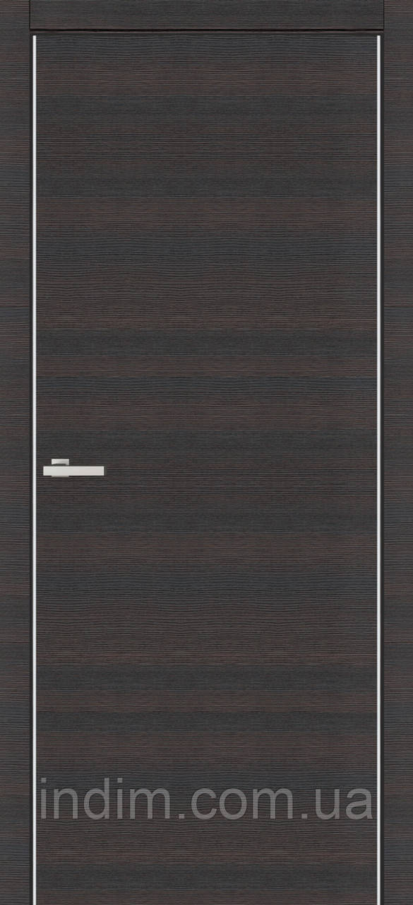 Двері Cortex Alumo ПГ wenge line