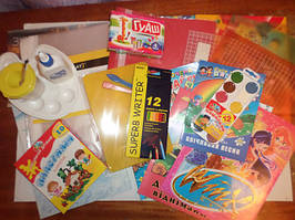 Набори канцтоварів для дитячого садка