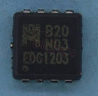 MOSFET N-канал EMC B20N03 DFN8