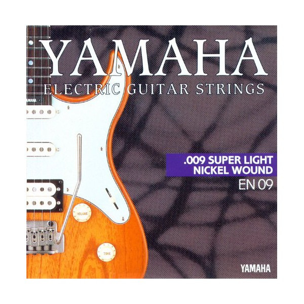Струни металеві Yamaha EN09 для електрогітари Superlight