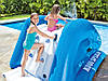 Надувна водна гірка ігровий центр на воді «Water Slide» Intex 58849 (333 x 206 x 117 см) Хвиля, фото 5