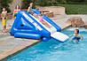 Водна гірка надувна Intex Water Slide 58849 з ручним насосом, 10 кульок для гри та захисна підстилка, фото 6