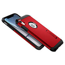 Чохол Spigen для iPhone XR Tough Armor, Red, фото 5