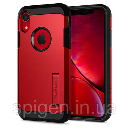 Чохол Spigen для iPhone XR Tough Armor, Red, фото 1