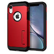 Чохол Spigen для iPhone XR Tough Armor, Red, фото 3