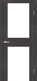 Двері міжкімнатні Cortex Gloss 03 дуб wenge triplex молочний