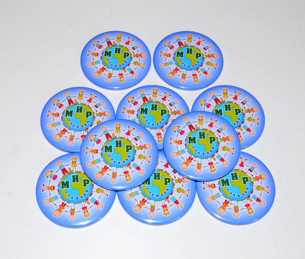 Магніт сувенірний. Світ стендів