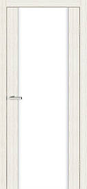 Двері міжкімнатні Cortex Gloss дуб bianco triplex молочний