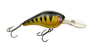 Воблер DAM Effzett Deep Scout 90 мм 27 г FL dirty shiner perch