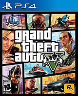 Гра для ігрової консолі PlayStation 4, Grand Theft Auto 5 (БУ)