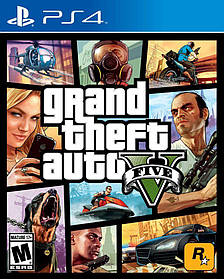 Гра для ігрової консолі PlayStation 4, Grand Theft Auto 5 (БУ)